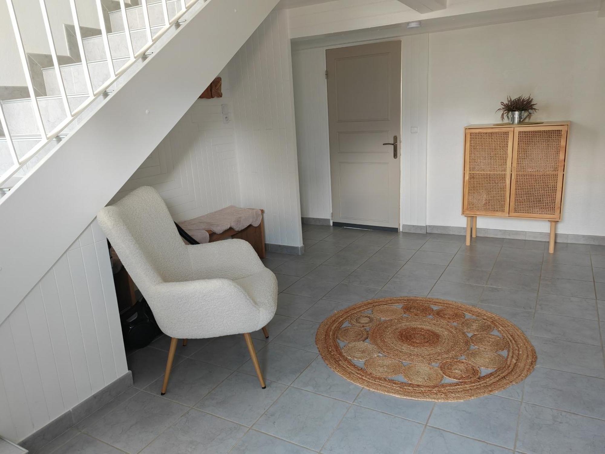 Appartement " Le Chardonneret " 伊斯内姆 外观 照片